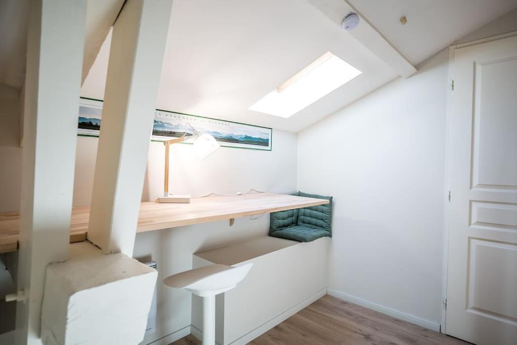 Apartmán Appt Ambiance Chalet 2Ch Piscine Lagon Tarbes Exteriér fotografie