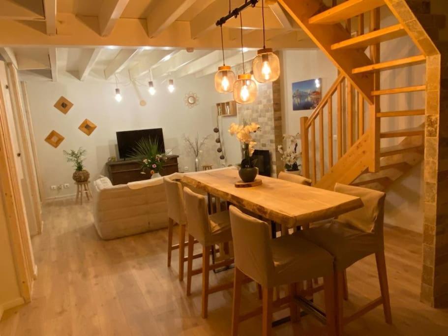 Apartmán Appt Ambiance Chalet 2Ch Piscine Lagon Tarbes Exteriér fotografie