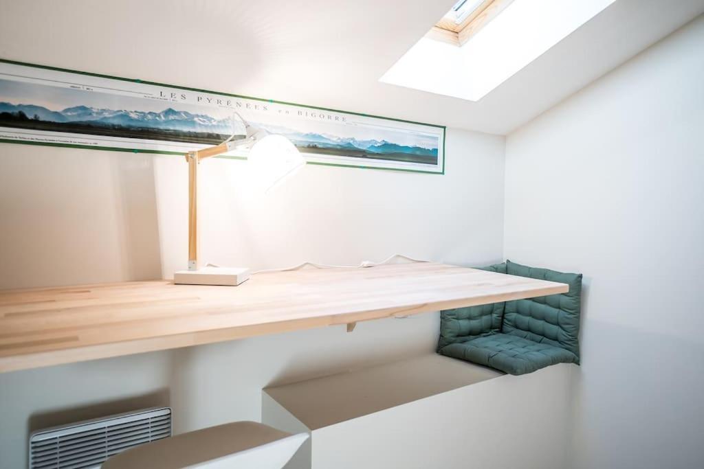 Apartmán Appt Ambiance Chalet 2Ch Piscine Lagon Tarbes Exteriér fotografie