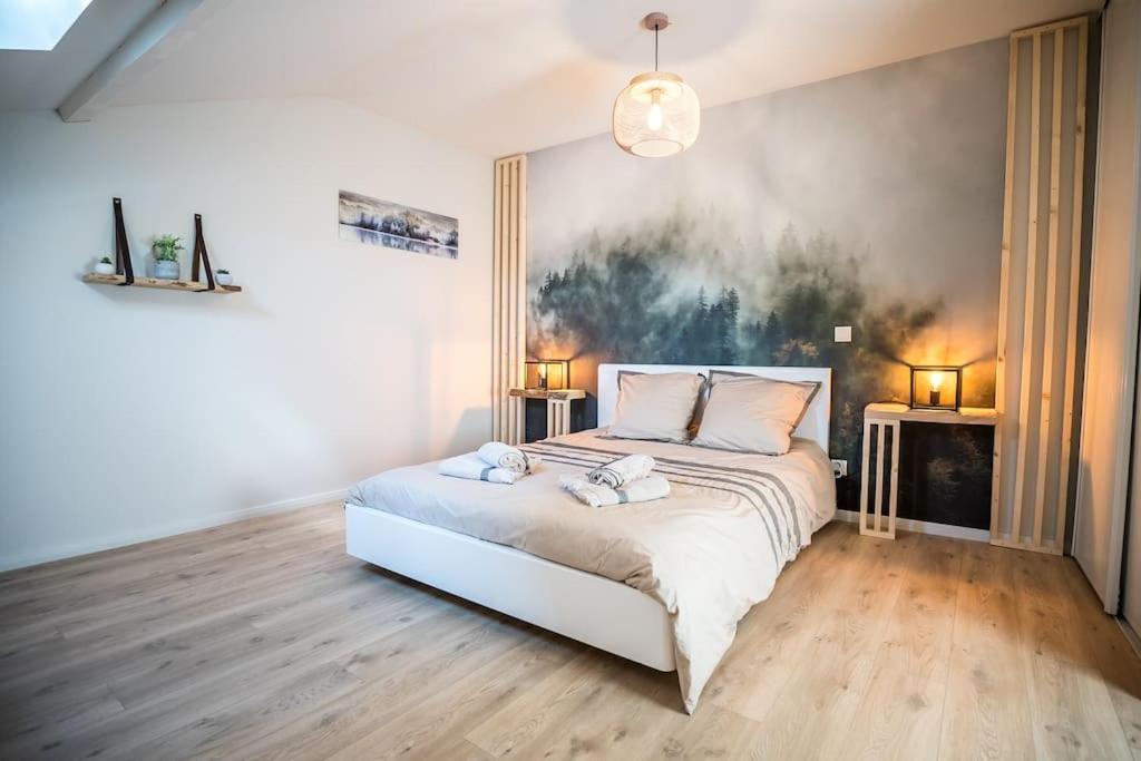 Apartmán Appt Ambiance Chalet 2Ch Piscine Lagon Tarbes Exteriér fotografie