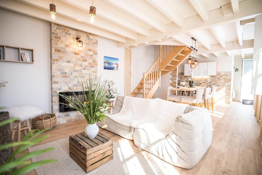 Apartmán Appt Ambiance Chalet 2Ch Piscine Lagon Tarbes Exteriér fotografie