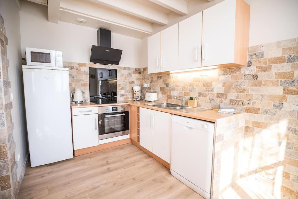 Apartmán Appt Ambiance Chalet 2Ch Piscine Lagon Tarbes Exteriér fotografie