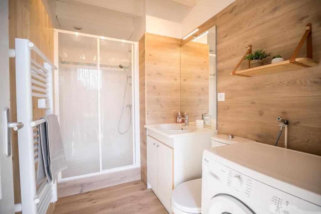 Apartmán Appt Ambiance Chalet 2Ch Piscine Lagon Tarbes Exteriér fotografie