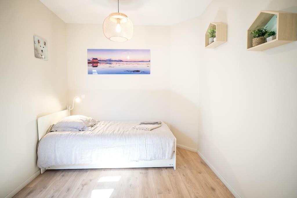 Apartmán Appt Ambiance Chalet 2Ch Piscine Lagon Tarbes Exteriér fotografie